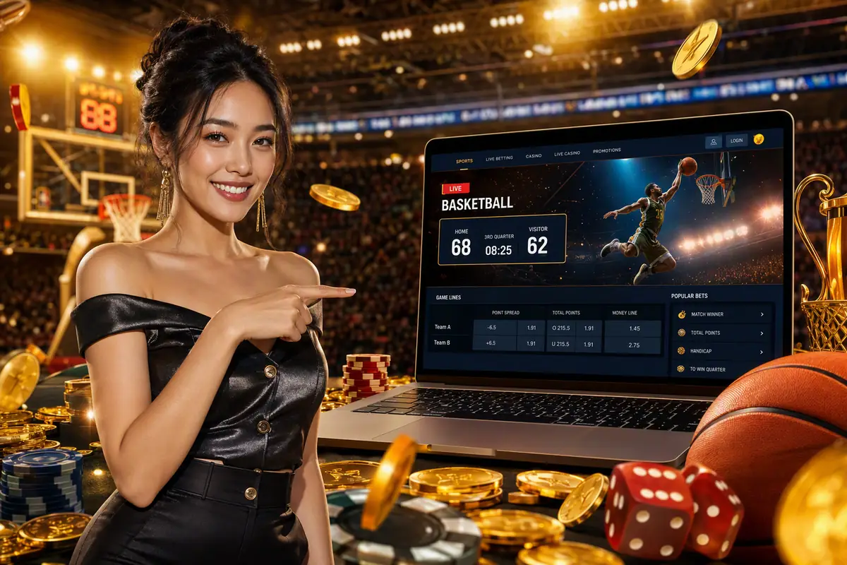 win8888 Casino antaramuka permainan live dealer